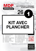 Notice 26-1 Kit avec plancher